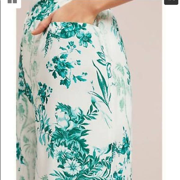 NWT Anthropologie Christina Wide-Leg Trousers - Picture 3 of 9